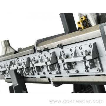 Twin-Screw Extruder Model PSHJ 95
